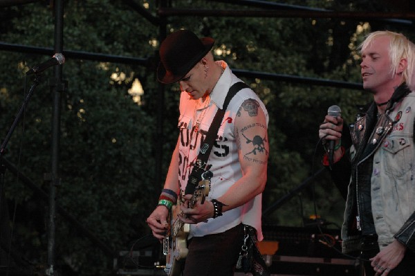 Lower Class Brats at Fun Fun Fun Fest in Waterloo Park, Austin Tx