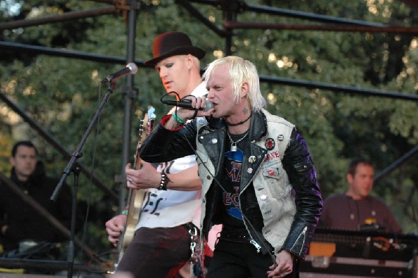 Lower Class Brats at Fun Fun Fun Fest in Waterloo Park, Austin Tx