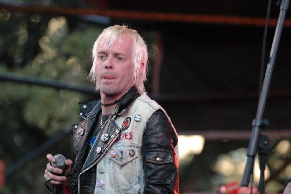 Lower Class Brats at Fun Fun Fun Fest in Waterloo Park, Austin Tx