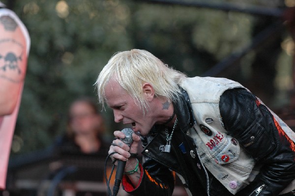 Lower Class Brats at Fun Fun Fun Fest in Waterloo Park, Austin Tx