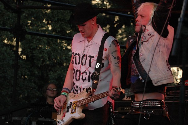 Lower Class Brats at Fun Fun Fun Fest in Waterloo Park, Austin Tx