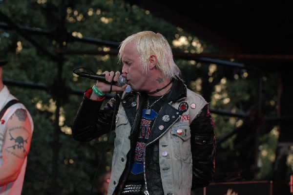 Lower Class Brats at Fun Fun Fun Fest in Waterloo Park, Austin Tx