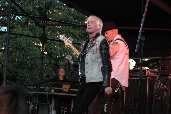 Lower Class Brats at Fun Fun Fun Fest in Waterloo Park, Austin Tx