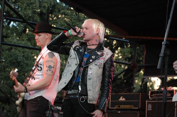 Lower Class Brats at Fun Fun Fun Fest in Waterloo Park, Austin Tx