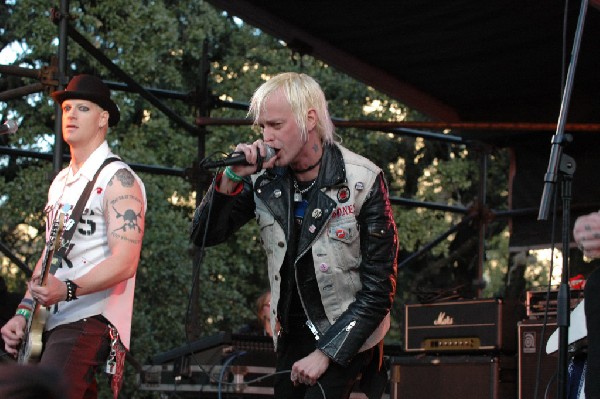 Lower Class Brats at Fun Fun Fun Fest in Waterloo Park, Austin Tx