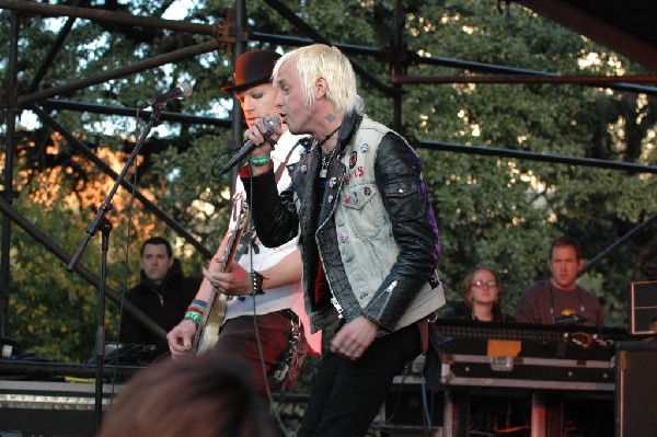 Lower Class Brats at Fun Fun Fun Fest in Waterloo Park, Austin Tx