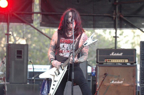 Lower Class Brats at Fun Fun Fun Fest in Waterloo Park, Austin Tx