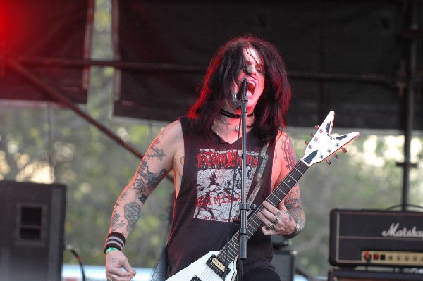 Lower Class Brats at Fun Fun Fun Fest in Waterloo Park, Austin Tx