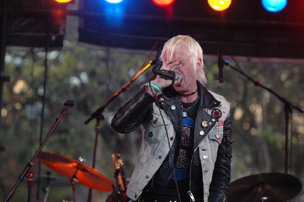 Lower Class Brats at Fun Fun Fun Fest in Waterloo Park, Austin Tx