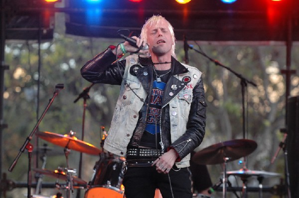 Lower Class Brats at Fun Fun Fun Fest in Waterloo Park, Austin Tx