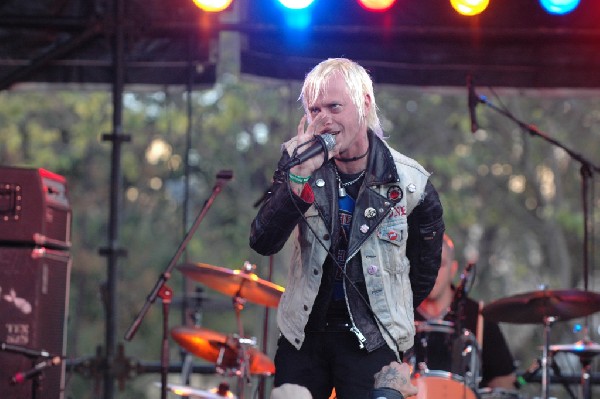 Lower Class Brats at Fun Fun Fun Fest in Waterloo Park, Austin Tx