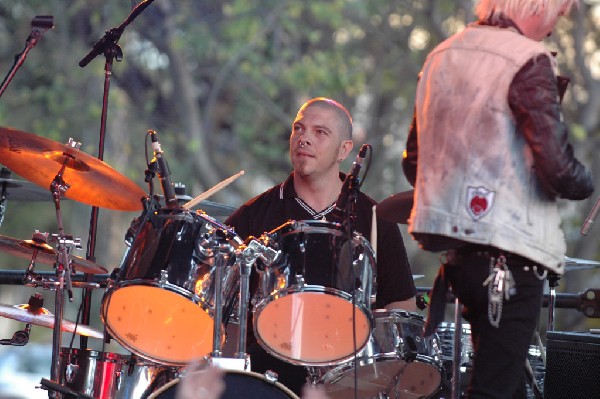 Lower Class Brats at Fun Fun Fun Fest in Waterloo Park, Austin Tx