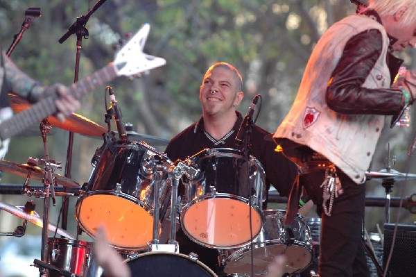 Lower Class Brats at Fun Fun Fun Fest in Waterloo Park, Austin Tx
