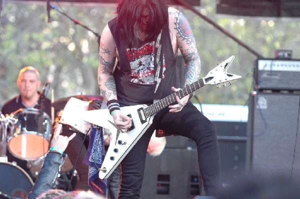 Lower Class Brats at Fun Fun Fun Fest in Waterloo Park, Austin Tx