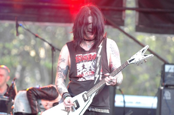 Lower Class Brats at Fun Fun Fun Fest in Waterloo Park, Austin Tx