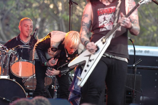 Lower Class Brats at Fun Fun Fun Fest in Waterloo Park, Austin Tx