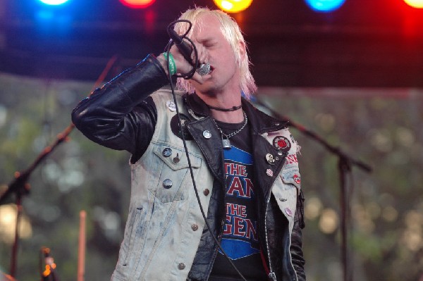 Lower Class Brats at Fun Fun Fun Fest in Waterloo Park, Austin Tx