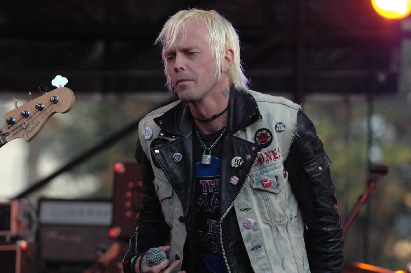 Lower Class Brats at Fun Fun Fun Fest in Waterloo Park, Austin Tx