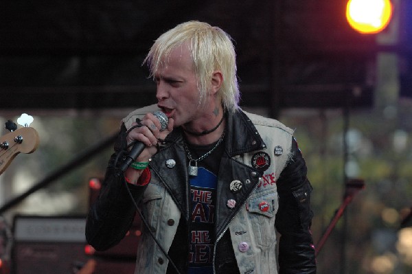 Lower Class Brats at Fun Fun Fun Fest in Waterloo Park, Austin Tx