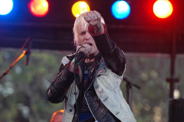 Lower Class Brats at Fun Fun Fun Fest in Waterloo Park, Austin Tx