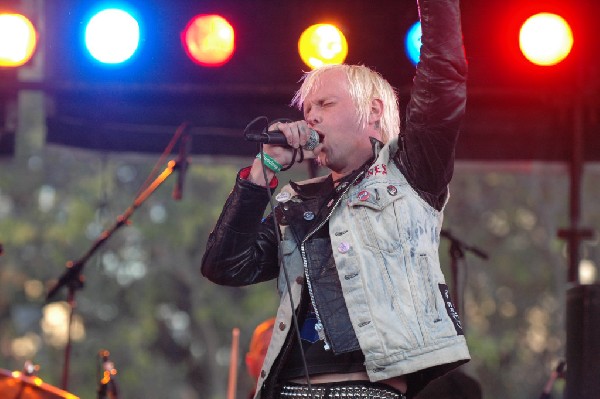 Lower Class Brats at Fun Fun Fun Fest in Waterloo Park, Austin Tx