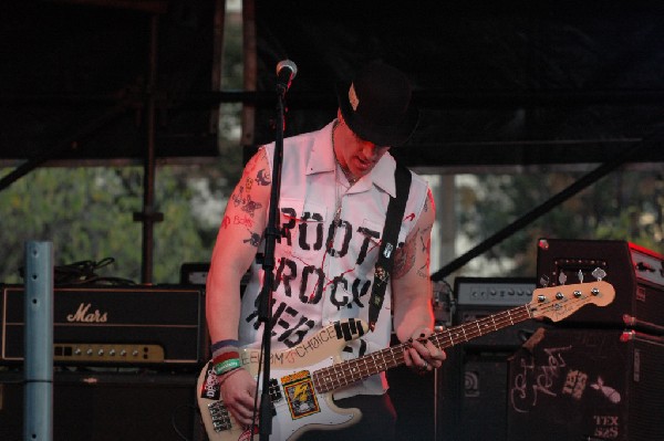 Lower Class Brats at Fun Fun Fun Fest in Waterloo Park, Austin Tx