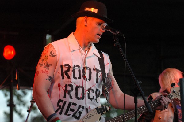 Lower Class Brats at Fun Fun Fun Fest in Waterloo Park, Austin Tx
