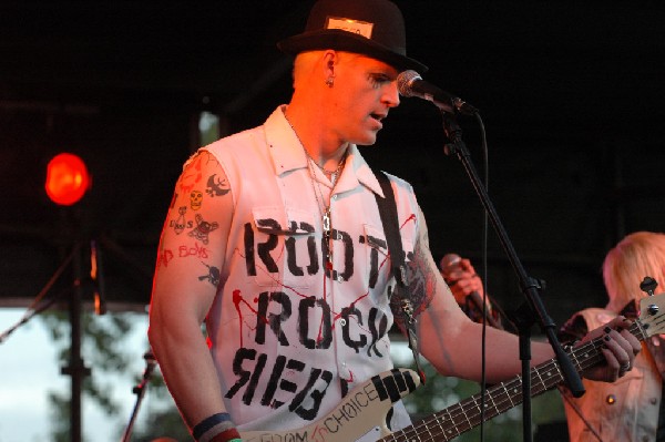 Lower Class Brats at Fun Fun Fun Fest in Waterloo Park, Austin Tx