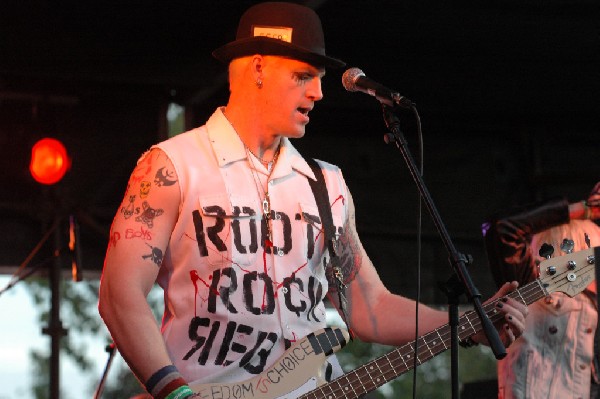 Lower Class Brats at Fun Fun Fun Fest in Waterloo Park, Austin Tx