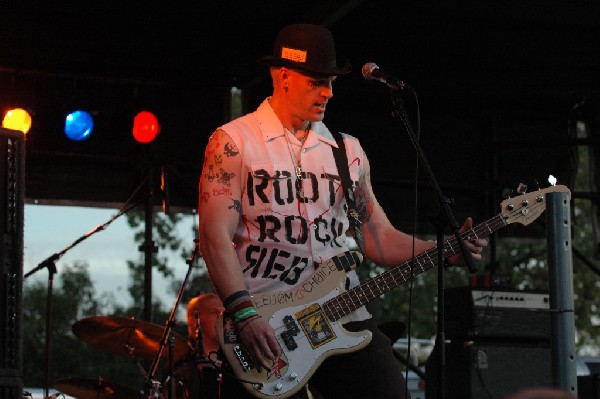 Lower Class Brats at Fun Fun Fun Fest in Waterloo Park, Austin Tx
