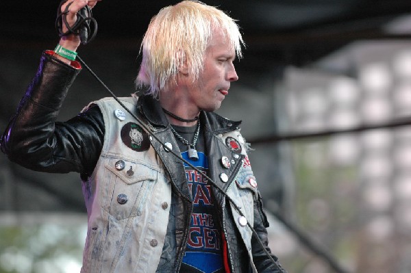 Lower Class Brats at Fun Fun Fun Fest in Waterloo Park, Austin Tx