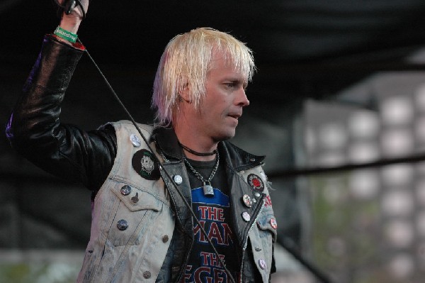 Lower Class Brats at Fun Fun Fun Fest in Waterloo Park, Austin Tx