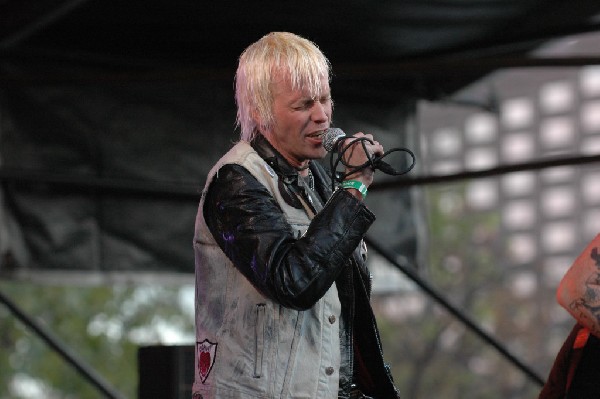 Lower Class Brats at Fun Fun Fun Fest in Waterloo Park, Austin Tx