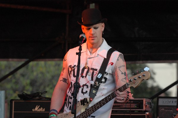 Lower Class Brats at Fun Fun Fun Fest in Waterloo Park, Austin Tx