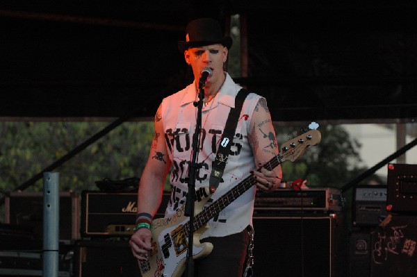 Lower Class Brats at Fun Fun Fun Fest in Waterloo Park, Austin Tx