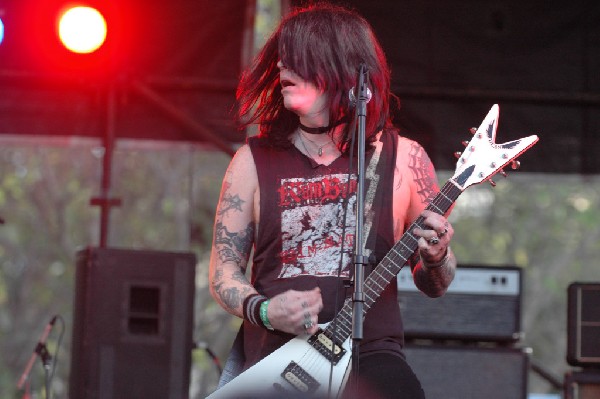 Lower Class Brats at Fun Fun Fun Fest in Waterloo Park, Austin Tx