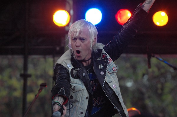 Lower Class Brats at Fun Fun Fun Fest in Waterloo Park, Austin Tx