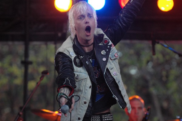 Lower Class Brats at Fun Fun Fun Fest in Waterloo Park, Austin Tx