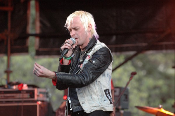 Lower Class Brats at Fun Fun Fun Fest in Waterloo Park, Austin Tx