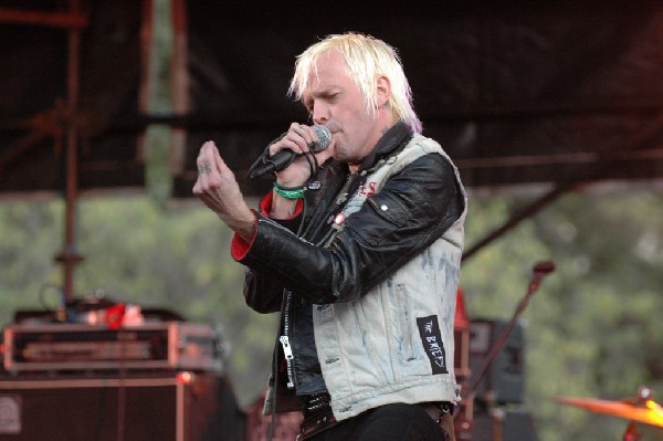 Lower Class Brats at Fun Fun Fun Fest in Waterloo Park, Austin Tx