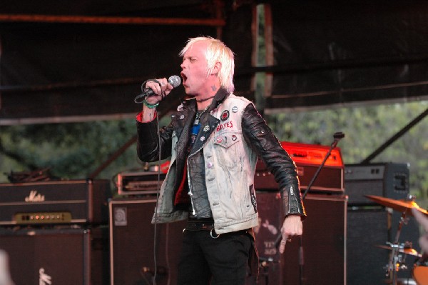 Lower Class Brats at Fun Fun Fun Fest in Waterloo Park, Austin Tx