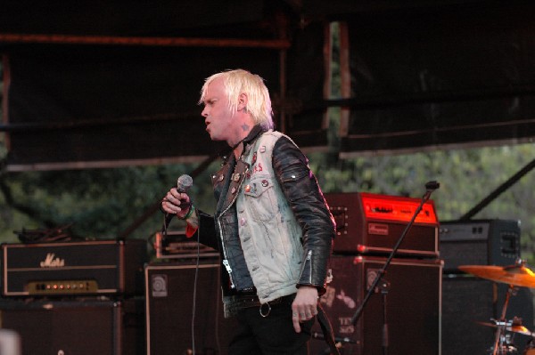 Lower Class Brats at Fun Fun Fun Fest in Waterloo Park, Austin Tx