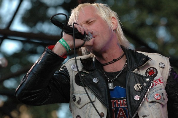 Lower Class Brats at Fun Fun Fun Fest in Waterloo Park, Austin Tx