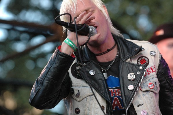 Lower Class Brats at Fun Fun Fun Fest in Waterloo Park, Austin Tx