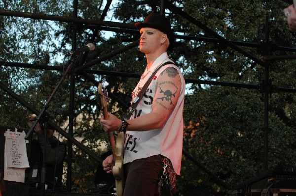 Lower Class Brats at Fun Fun Fun Fest in Waterloo Park, Austin Tx