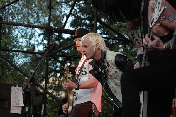 Lower Class Brats at Fun Fun Fun Fest in Waterloo Park, Austin Tx