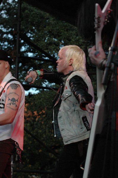 Lower Class Brats at Fun Fun Fun Fest in Waterloo Park, Austin Tx