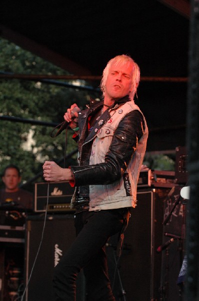 Lower Class Brats at Fun Fun Fun Fest in Waterloo Park, Austin Tx