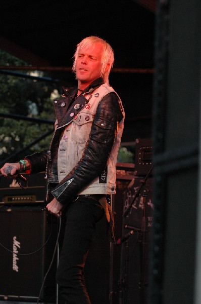 Lower Class Brats at Fun Fun Fun Fest in Waterloo Park, Austin Tx