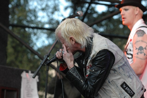 Lower Class Brats at Fun Fun Fun Fest in Waterloo Park, Austin Tx
